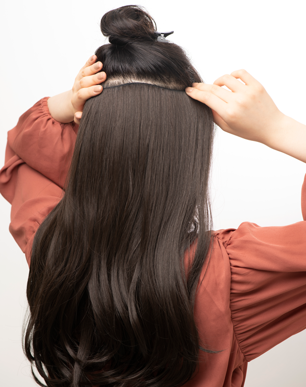 えりあしウィッグ