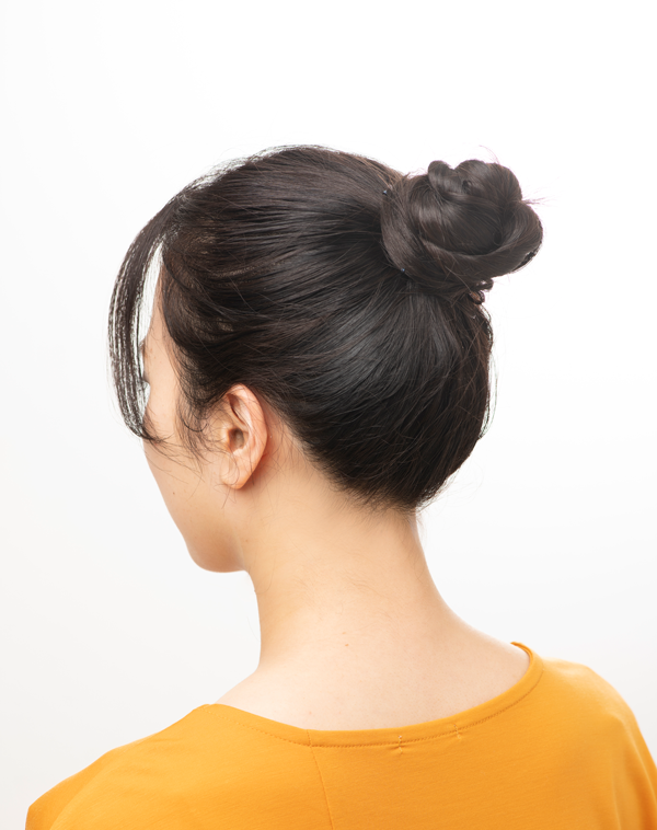 ポイントウィッグ後ろ姿